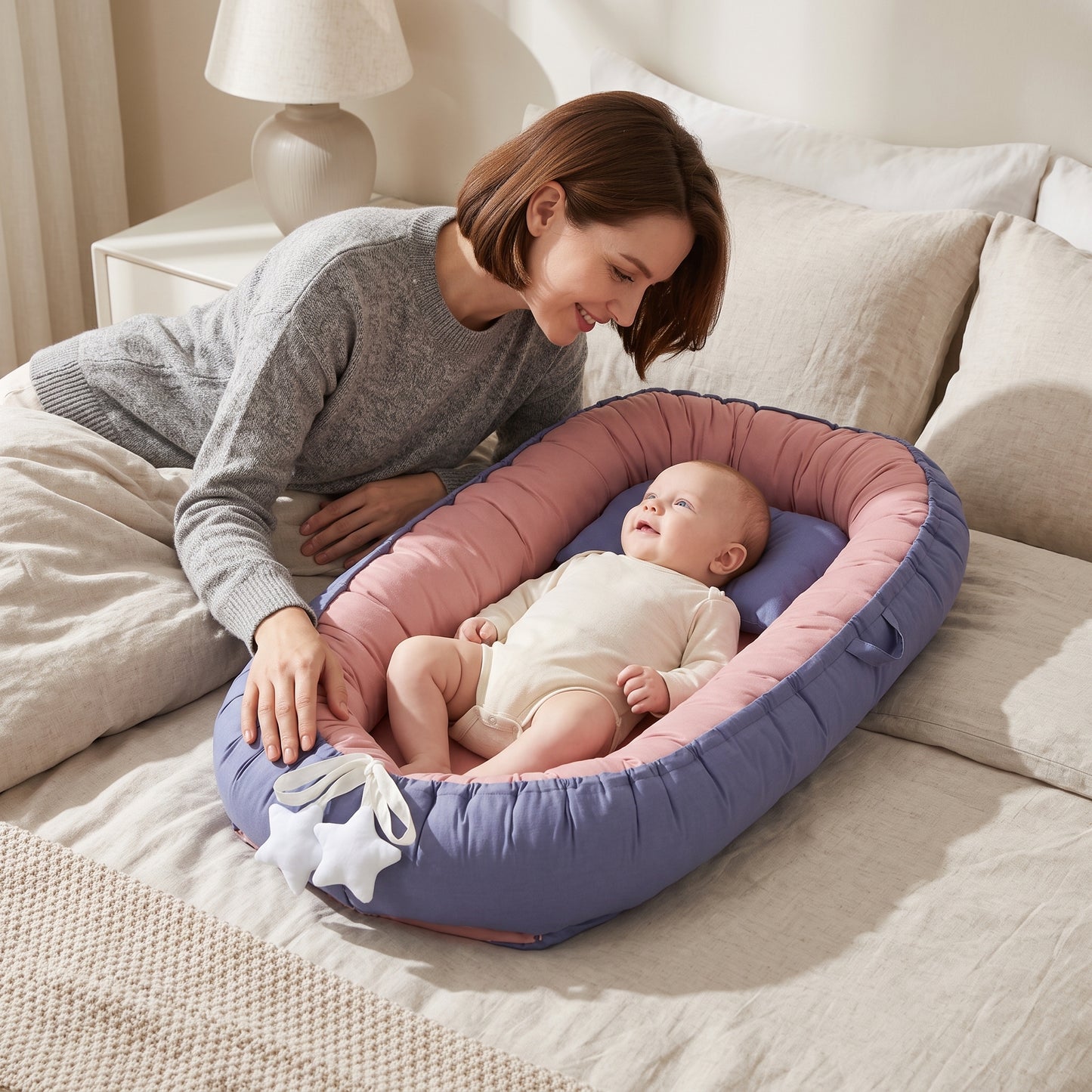 Little Manta Roam Baby Nest Pod