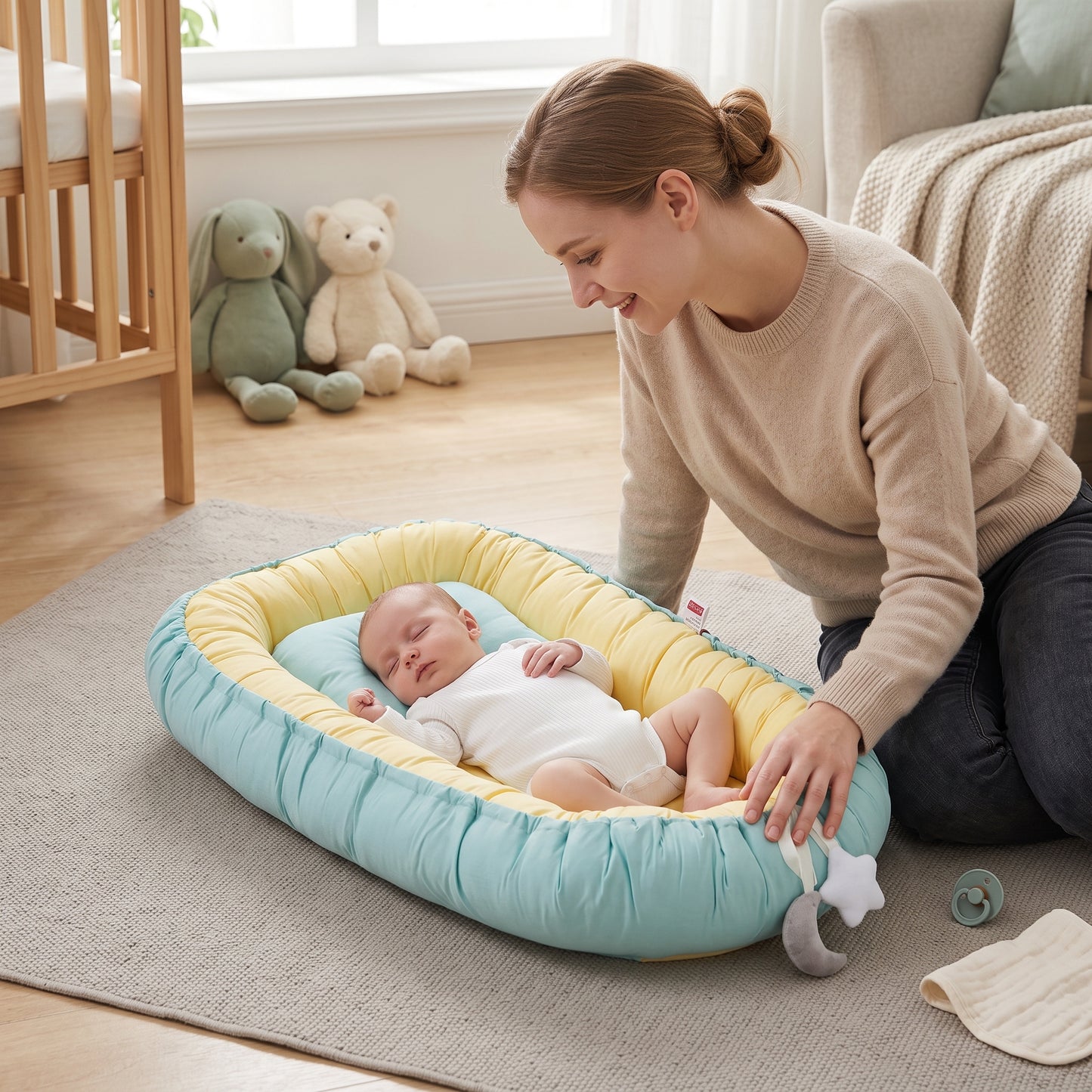 Little Manta Roam Baby Nest Pod