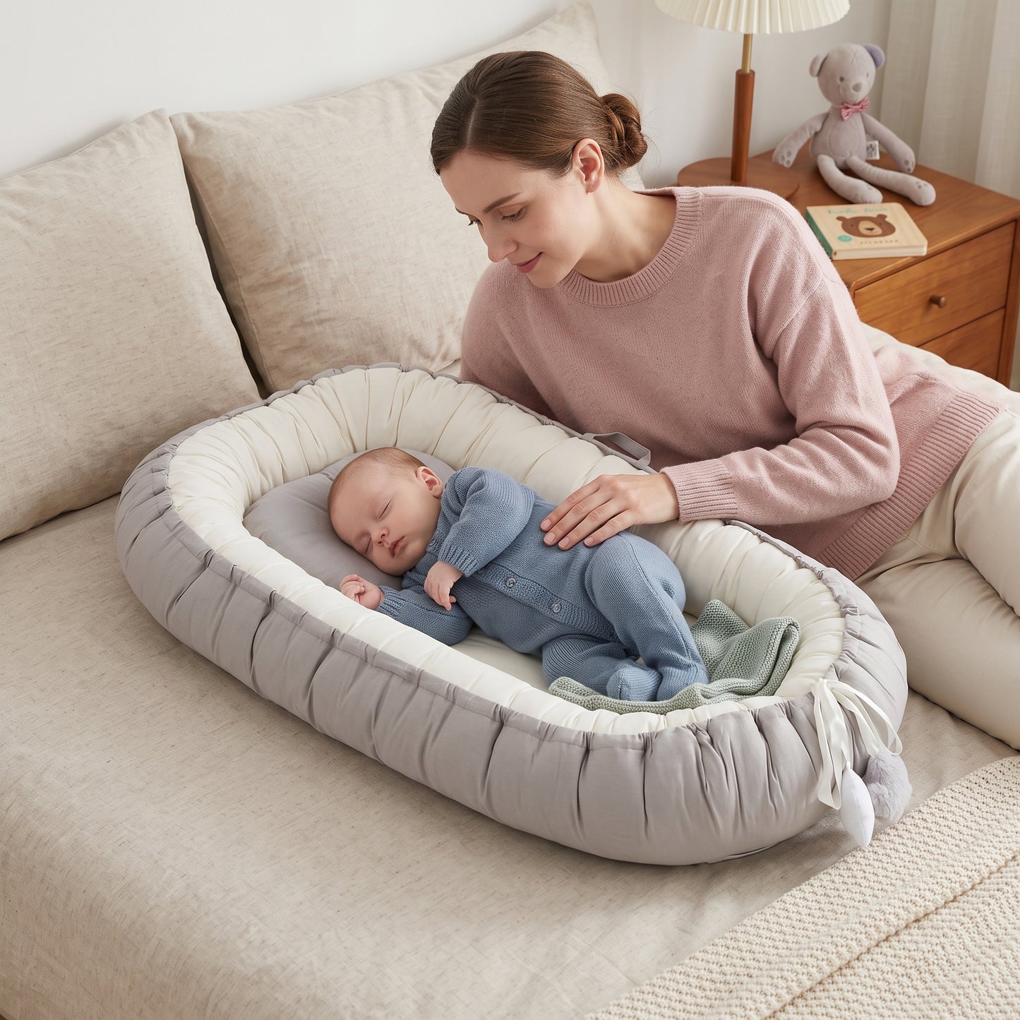 Little Manta Roam Baby Nest Pod