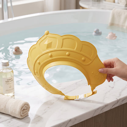 Little Manta Baby Shampoo Visor Cap