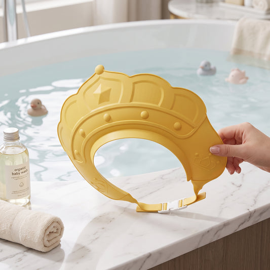 Little Manta Baby Shampoo Visor Cap