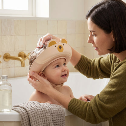 Little Manta Baby Shampoo Visor Cap