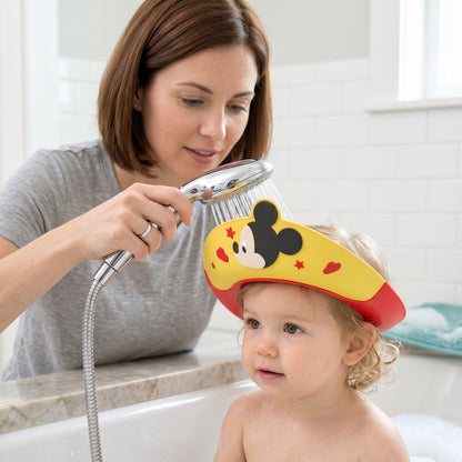 Little Manta Baby Shampoo Visor Cap