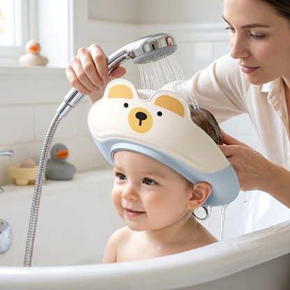 Little Manta Baby Shampoo Visor Cap