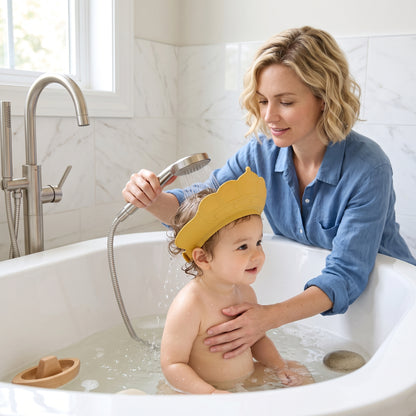 Little Manta Baby Shampoo Visor Cap