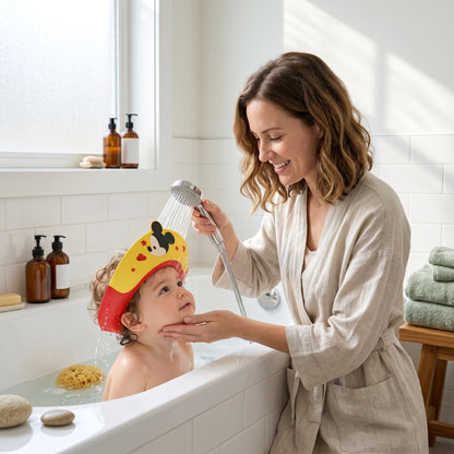 Little Manta Baby Shampoo Visor Cap