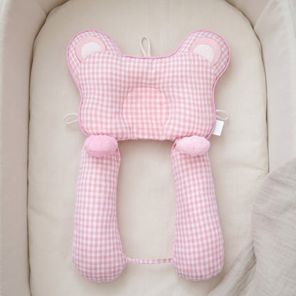 Little Manta Round Newborn Head Pillow