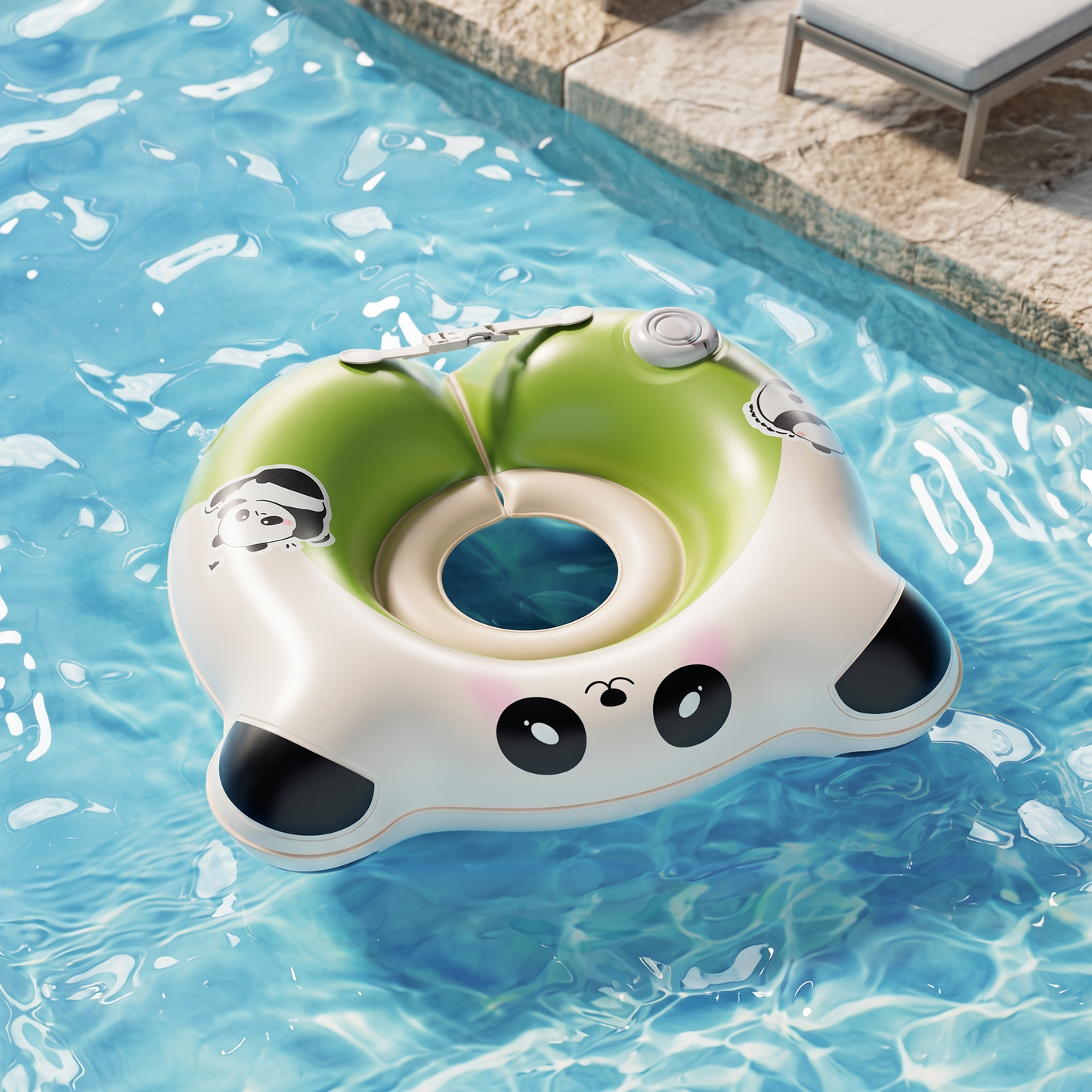 Little Manta Underarm Baby Swim Ring