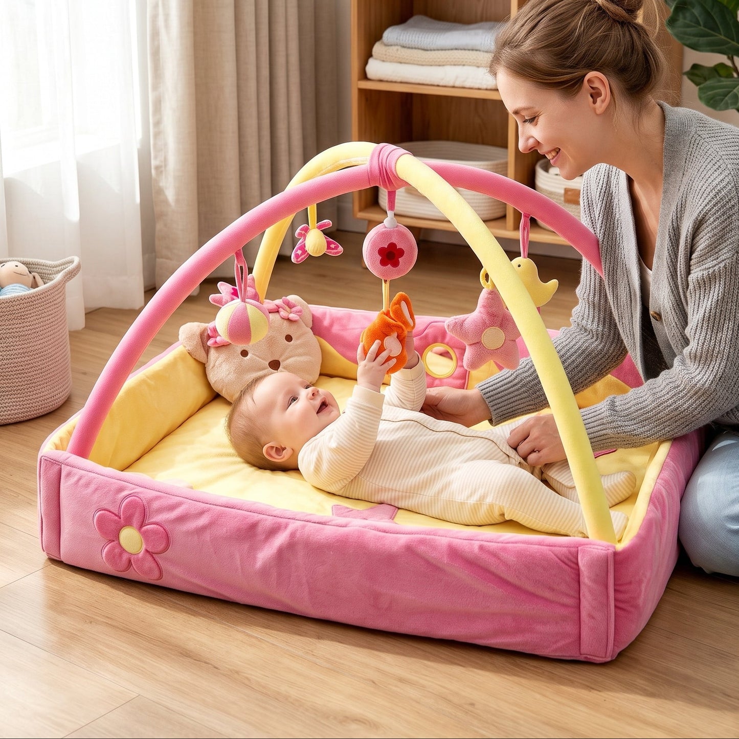 Little Manta Baby Activity Play Gym