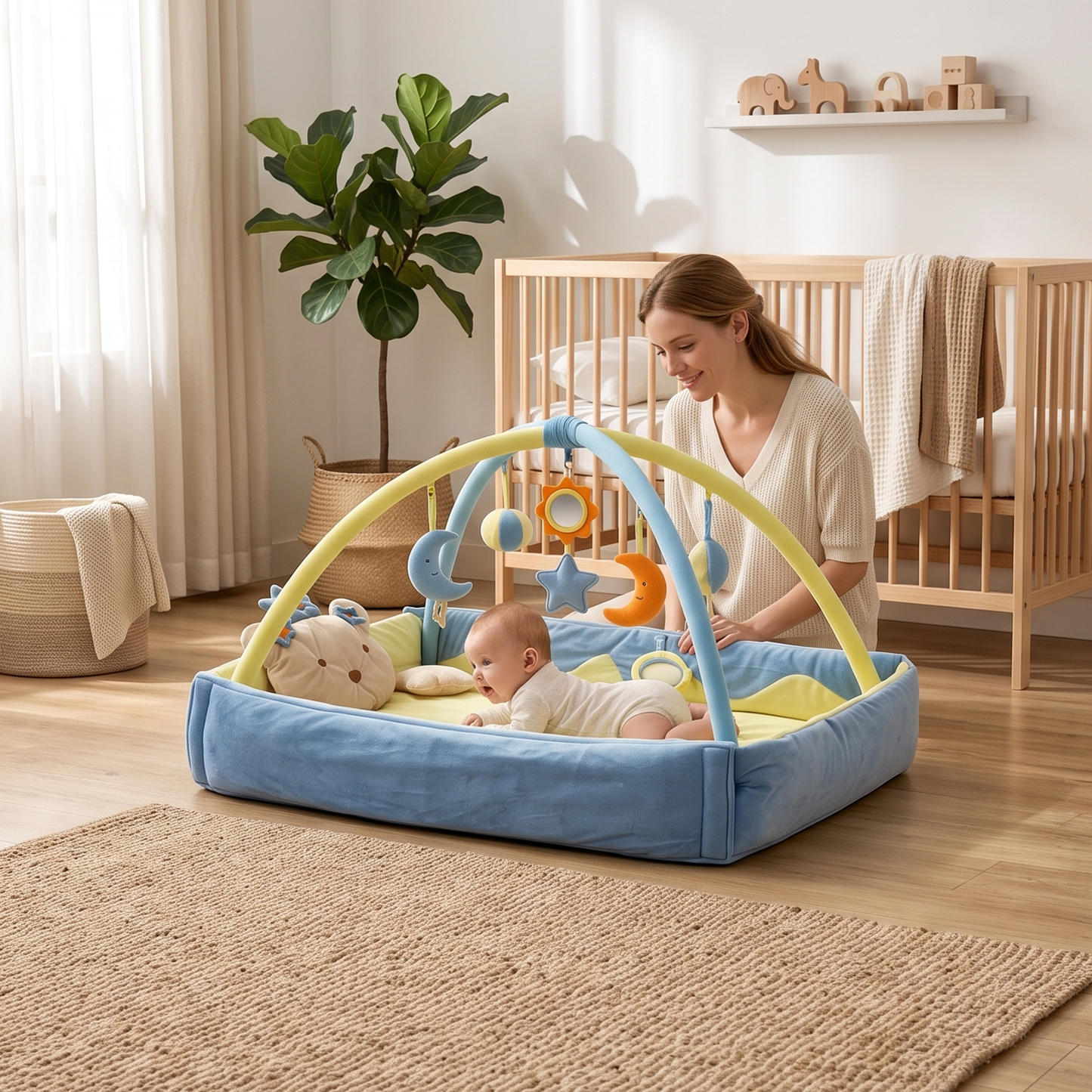 Little Manta Baby Activity Play Gym