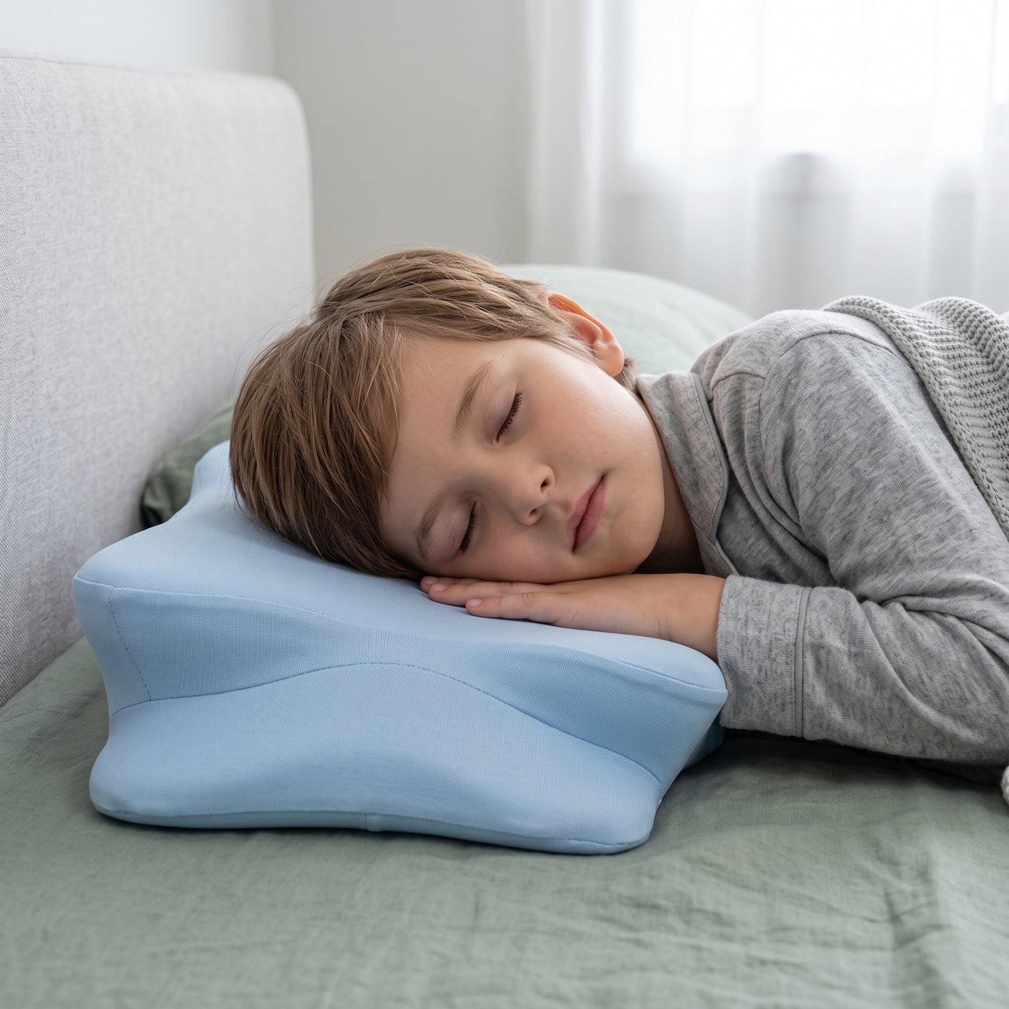 Little Manta Cool Kids Memory Pillow
