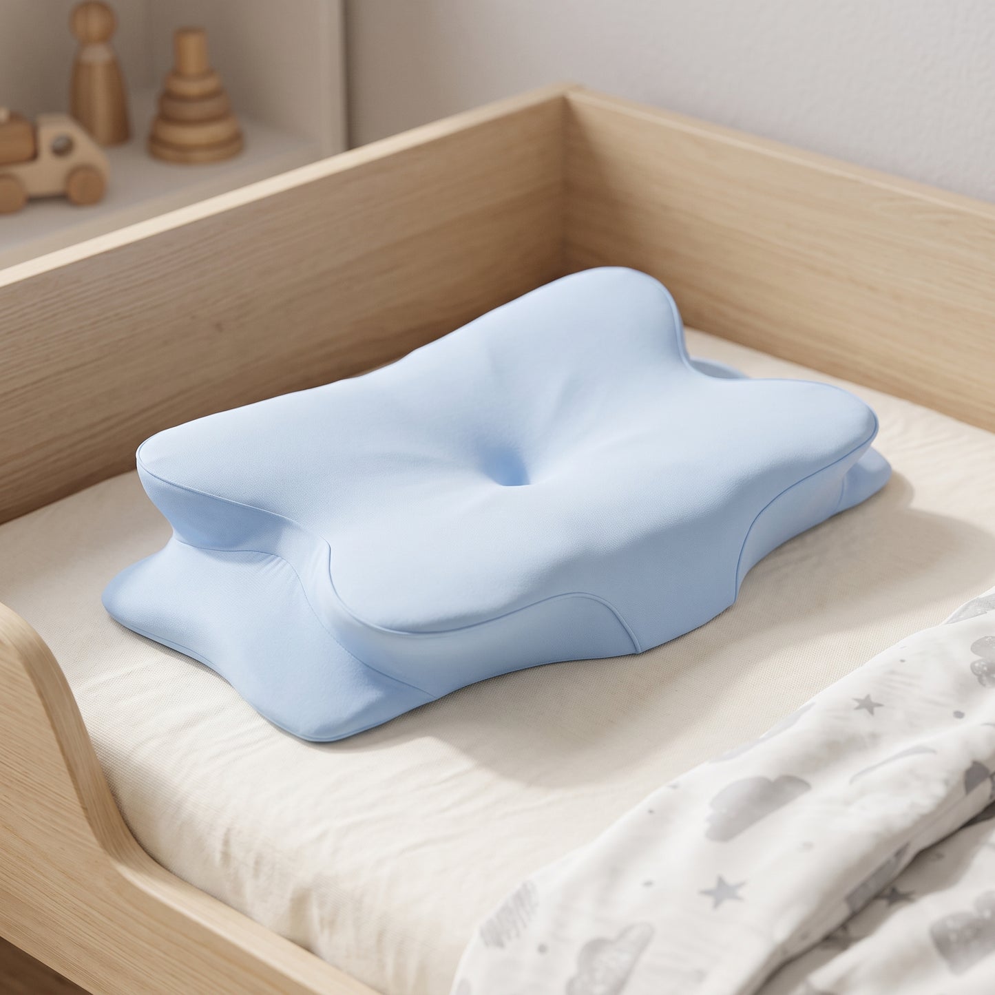 Little Manta Cool Kids Memory Pillow