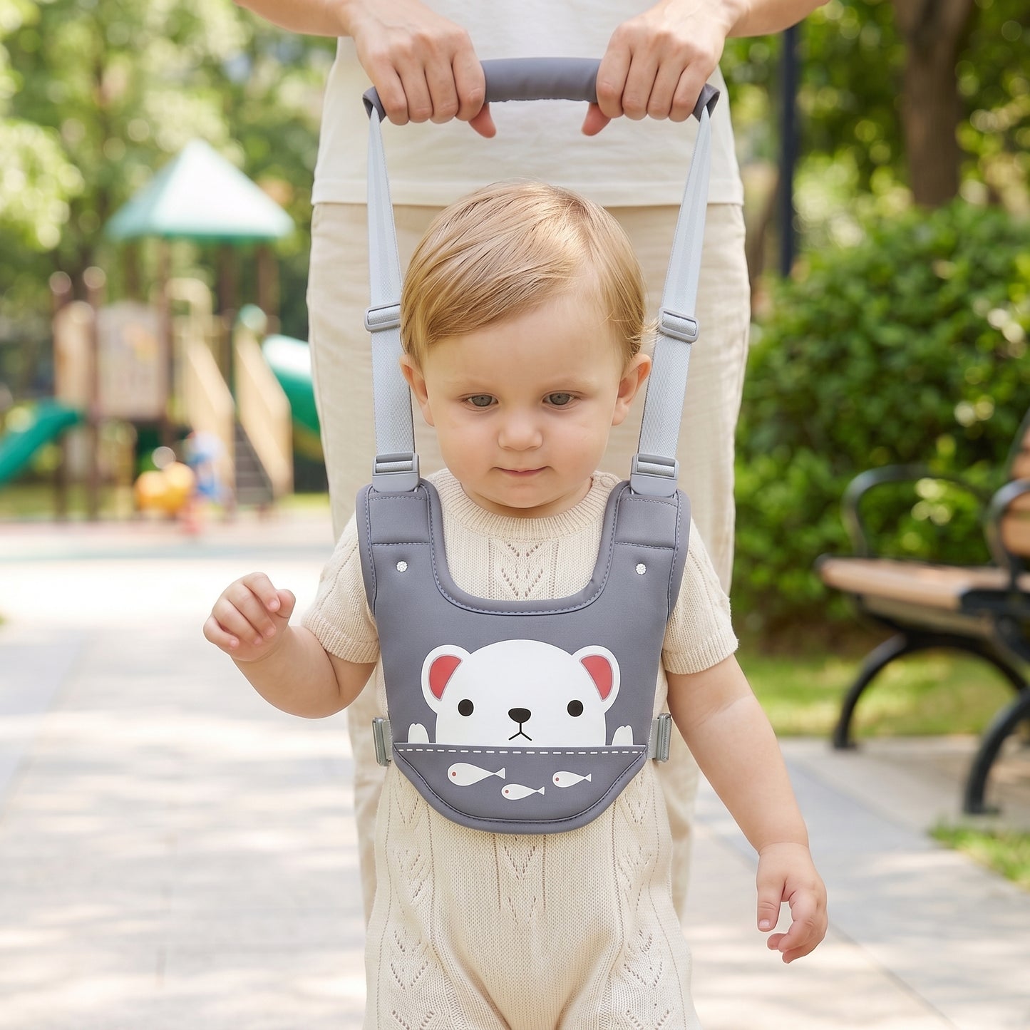 Little Manta Toddler Walking Harness Belt