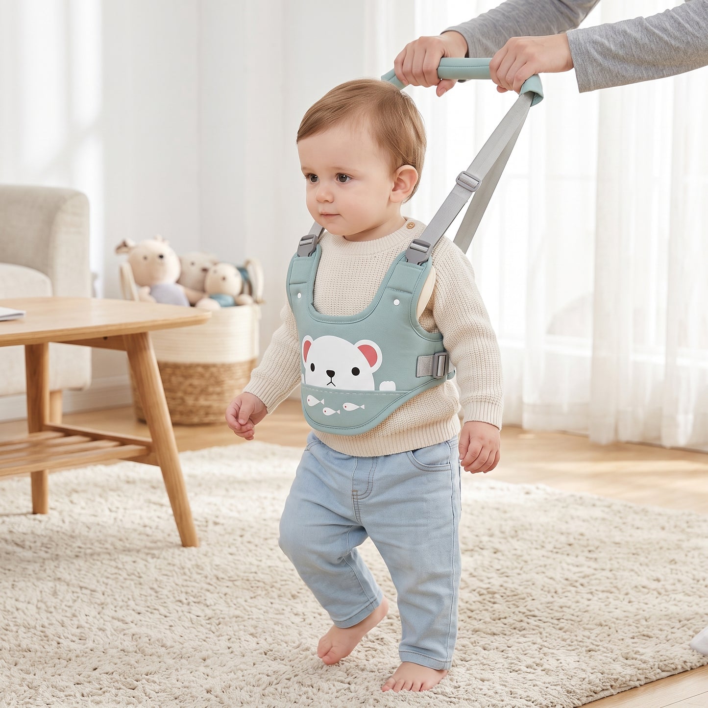 Little Manta Toddler Walking Harness Belt