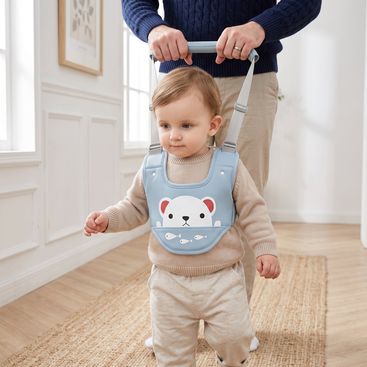 Little Manta Toddler Walking Harness Belt