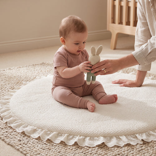 Little Manta Round Baby Play Mat