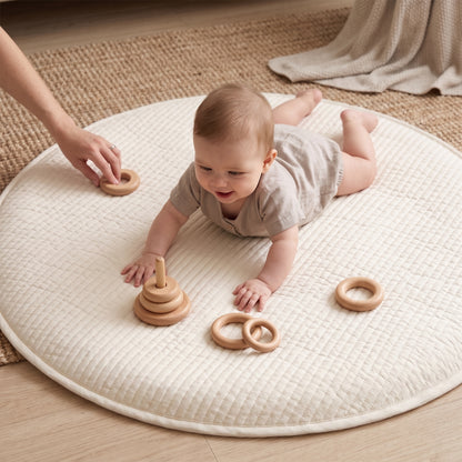 Little Manta Round Baby Play Mat