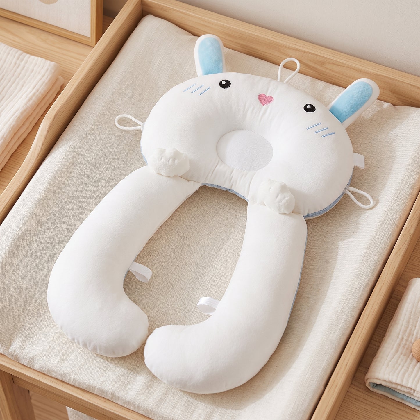 Little Manta Shape Newborn Head Pillow