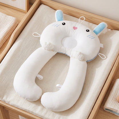 Little Manta Shape Newborn Head Pillow