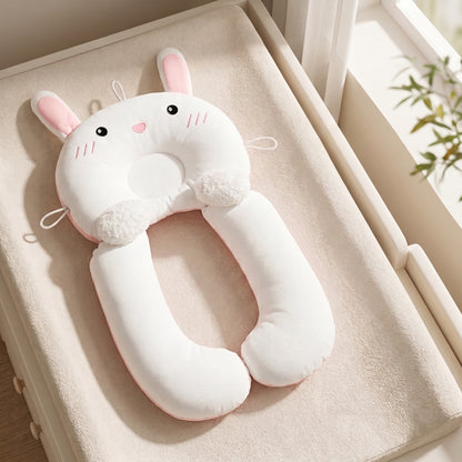 Little Manta Shape Newborn Head Pillow