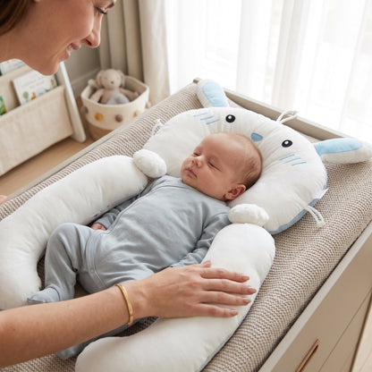 Little Manta Shape Newborn Head Pillow