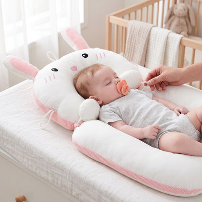 Little Manta Shape Newborn Head Pillow