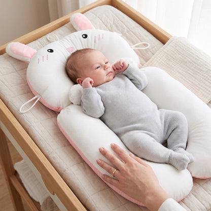Little Manta Shape Newborn Head Pillow
