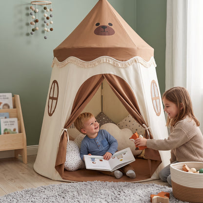 Little Manta Castle Kids Play Tent
