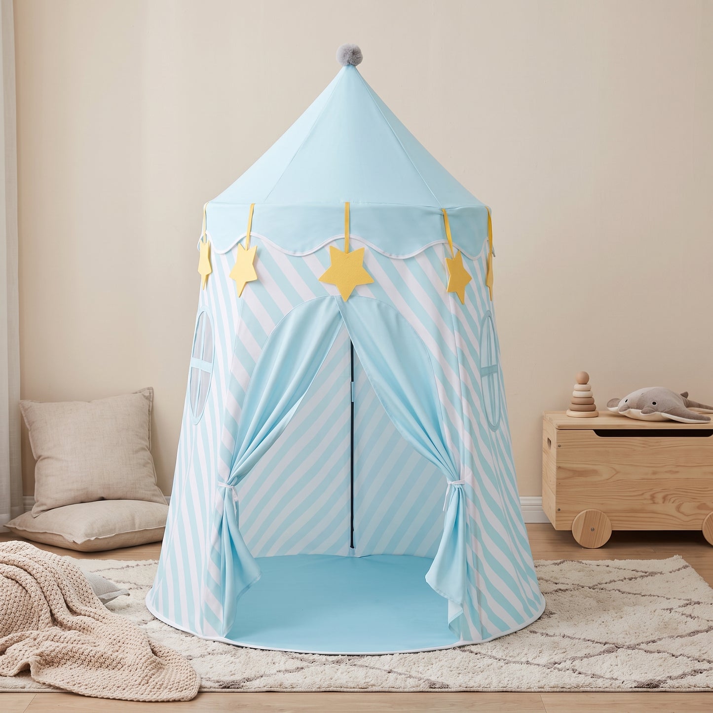 Little Manta Castle Kids Play Tent