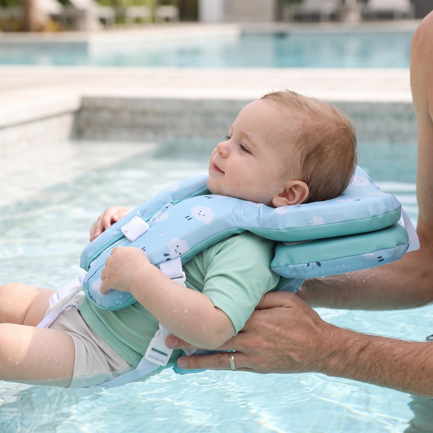 Little Manta Float Baby Swim Vest