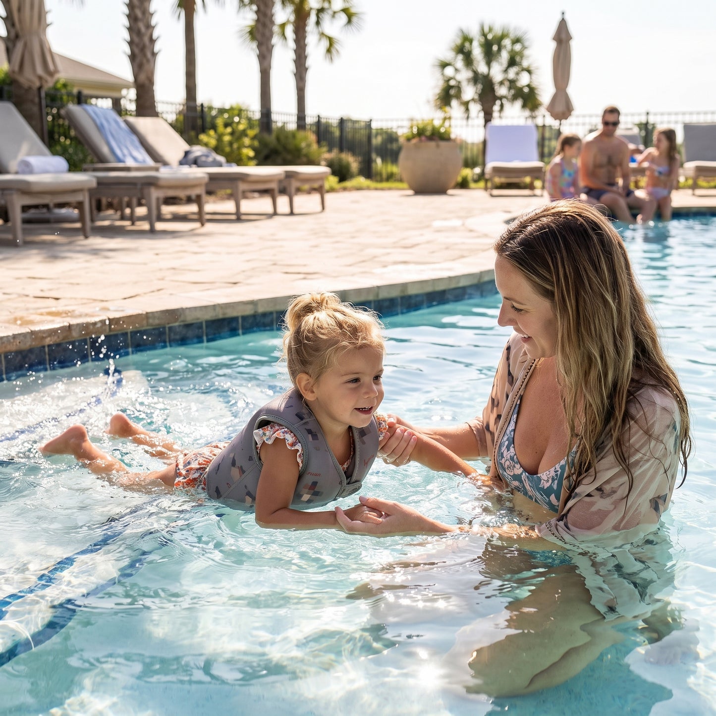 Little Manta Learn Kids Swim Vest