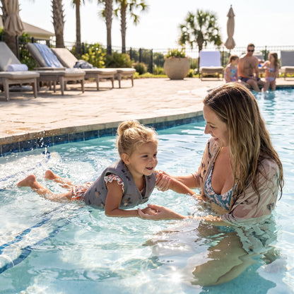 Little Manta Learn Kids Swim Vest