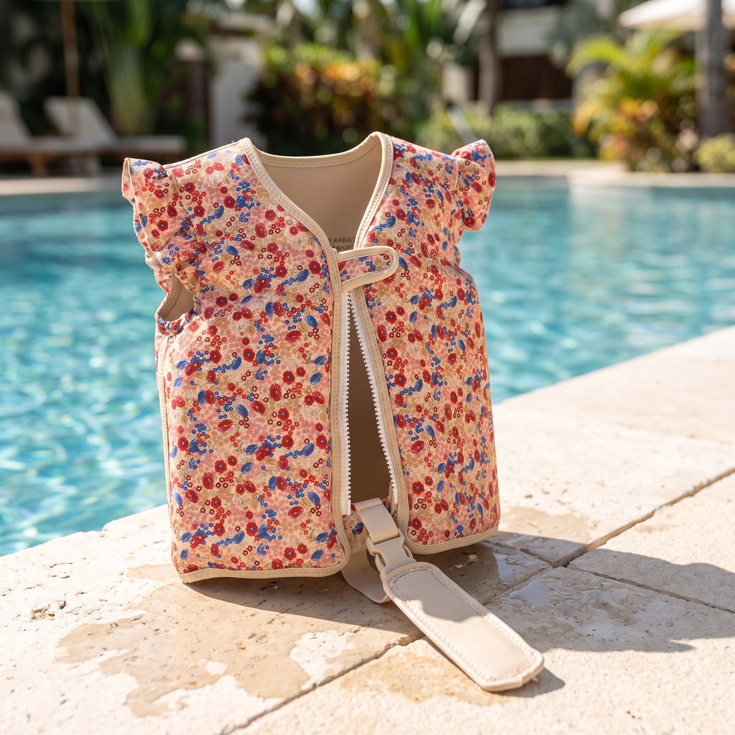 Little Manta Learn Kids Swim Vest