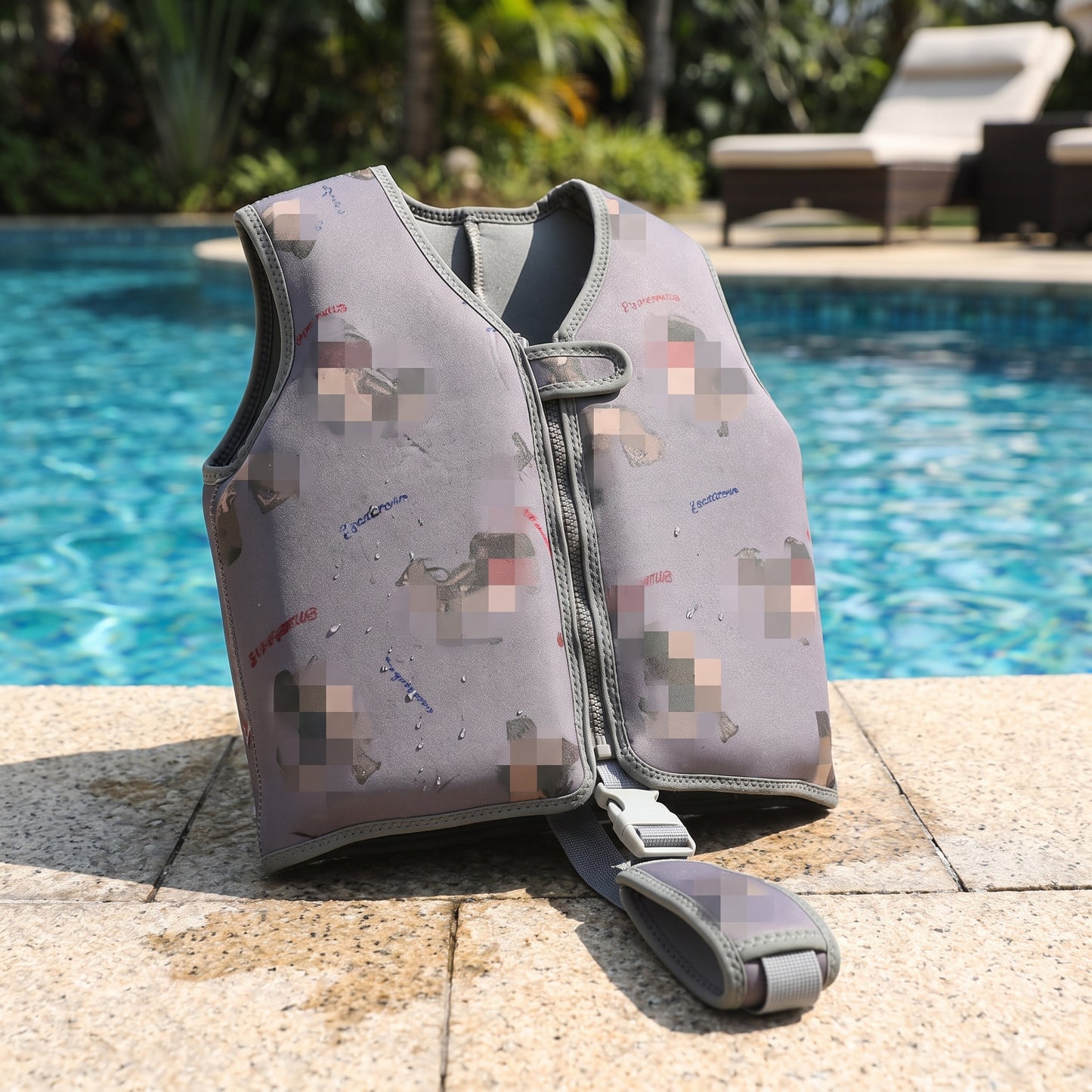 Little Manta Learn Kids Swim Vest