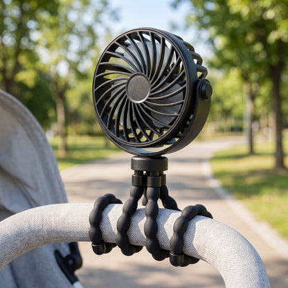 Little Manta Octopus Stroller Fan