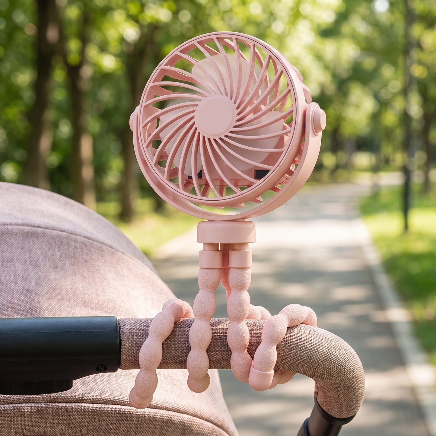 Little Manta Octopus Stroller Fan