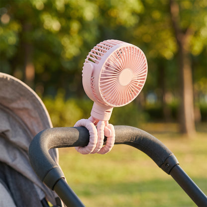 Little Manta Octopus Stroller Fan