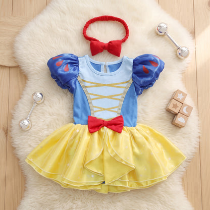 Little Manta Princess Baby Halloween Costume