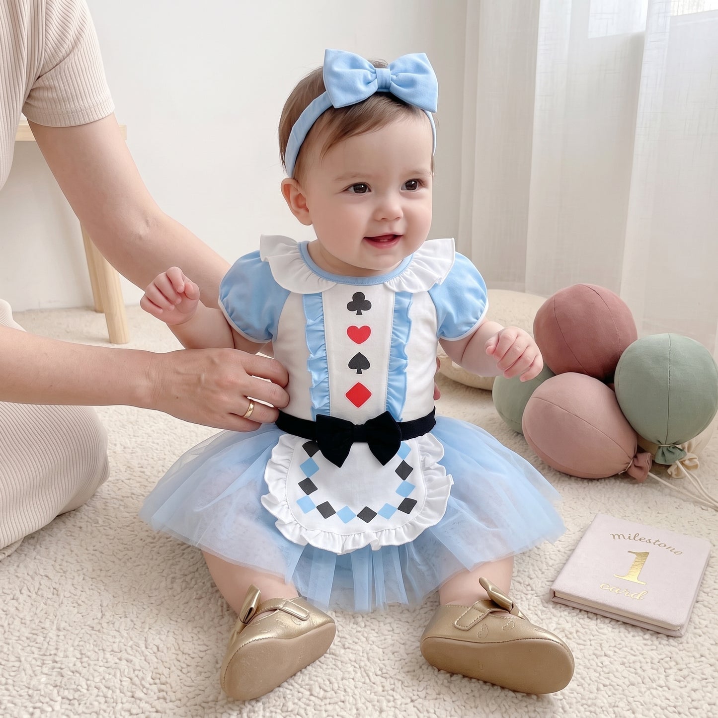 Little Manta Princess Baby Halloween Costume