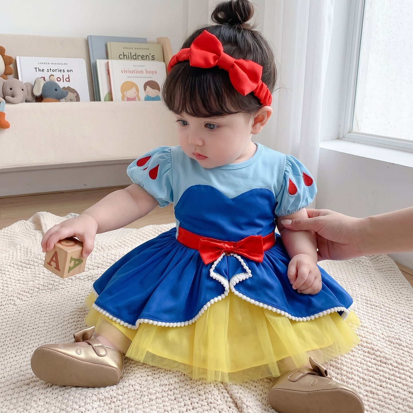 Little Manta Princess Baby Halloween Costume
