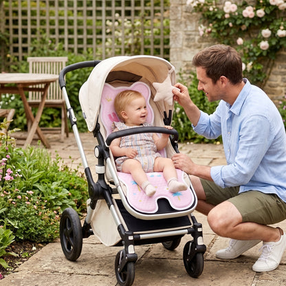 Little Manta Cool Baby Stroller Pad