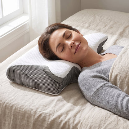 Manta Mom Contour Memory Neck Pillow