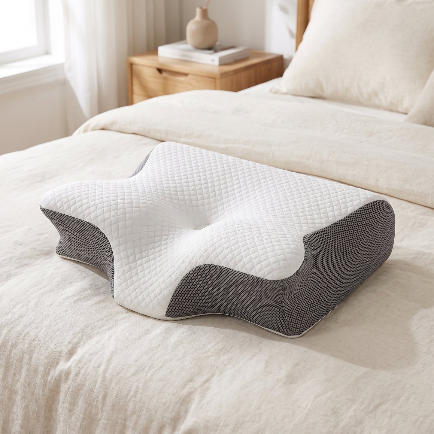 Manta Mom Contour Memory Neck Pillow