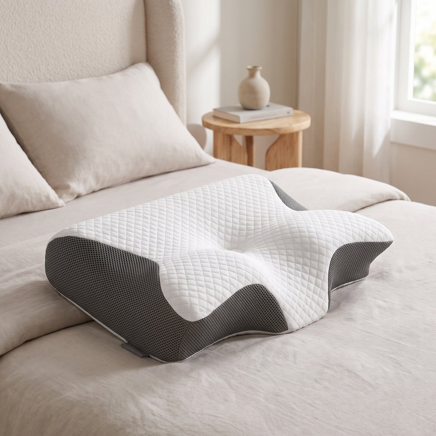 Manta Mom Contour Memory Neck Pillow