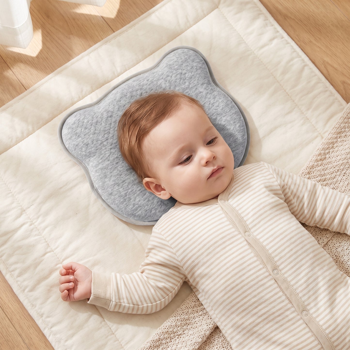 Little Manta Soft Memory Pillow