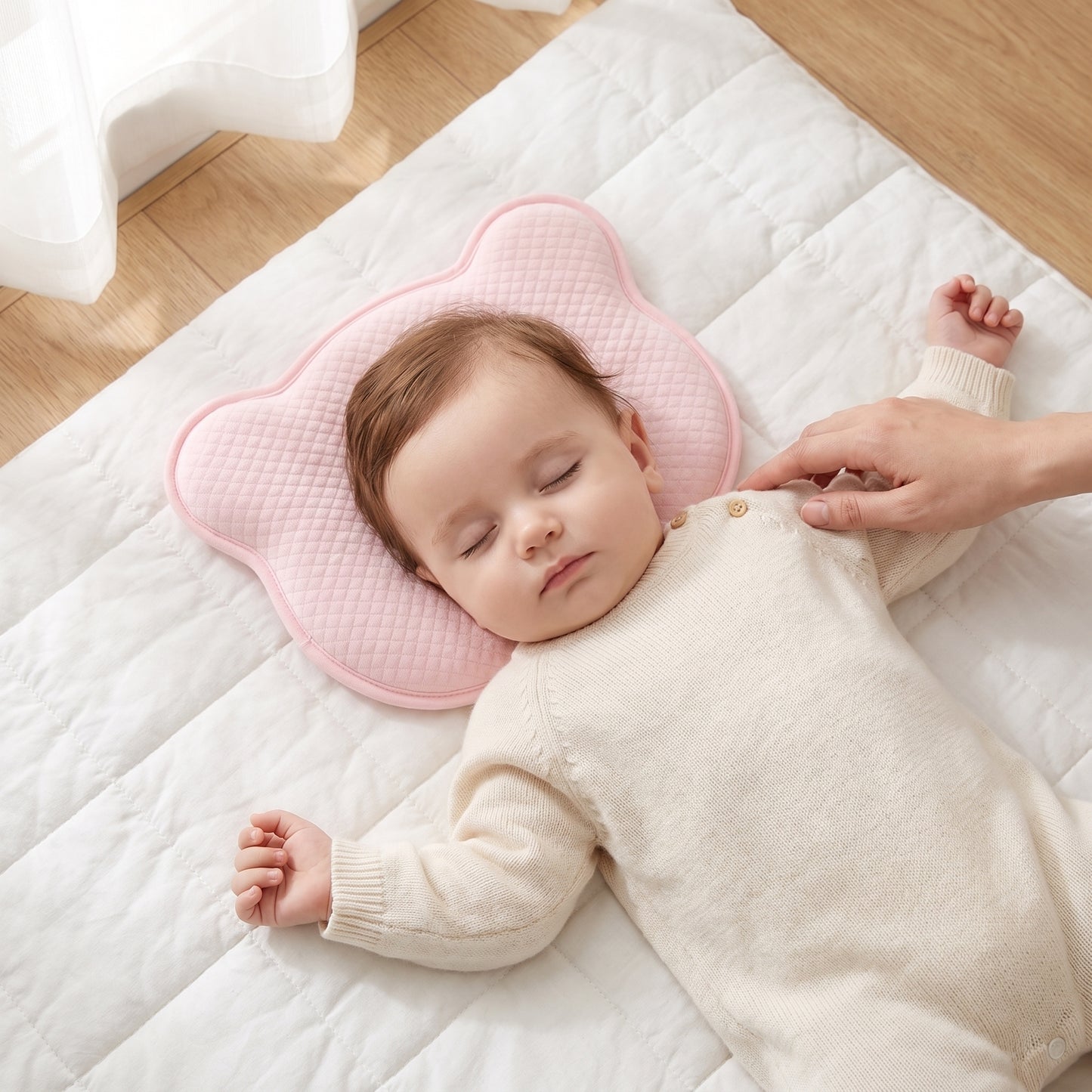 Little Manta Soft Memory Pillow