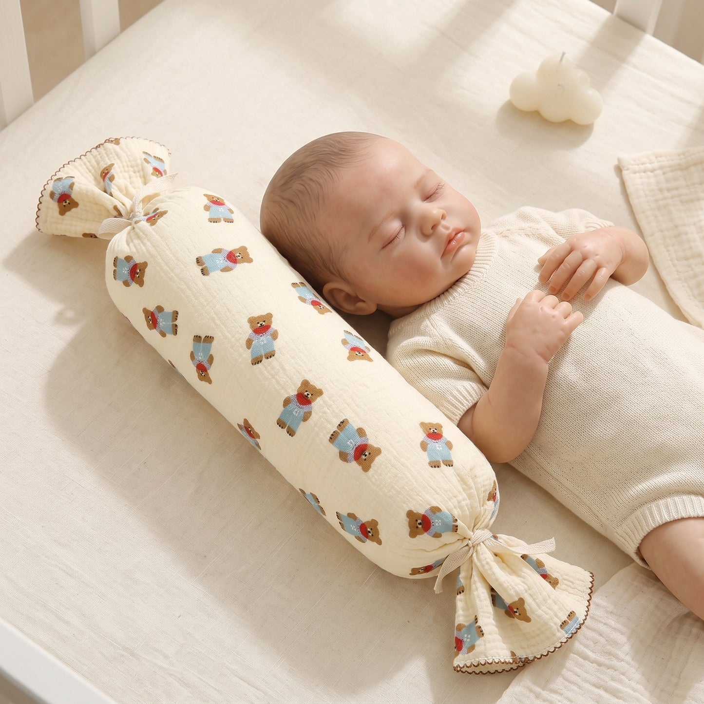 Little Manta Candy Newborn Baby Pillow