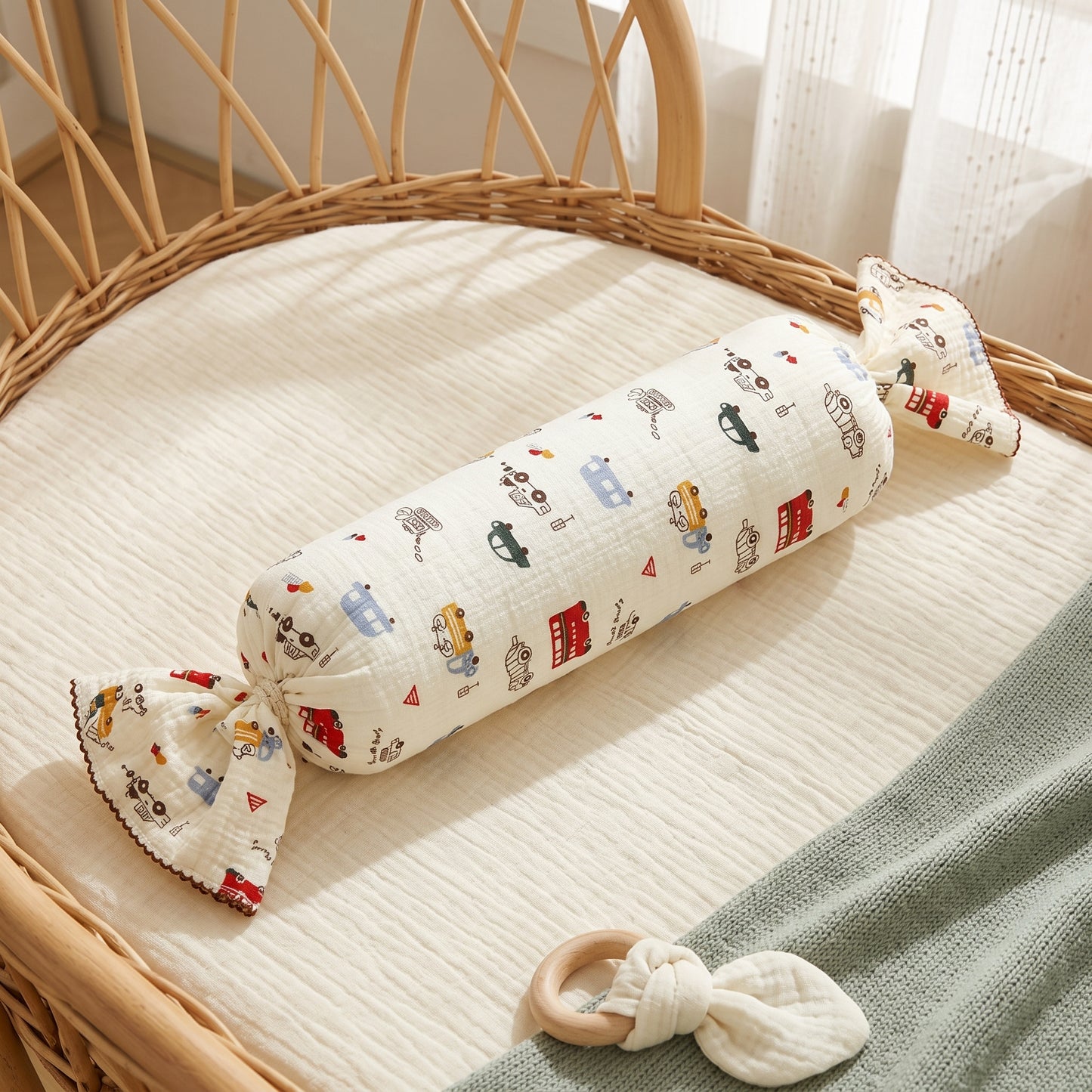 Little Manta Candy Newborn Baby Pillow