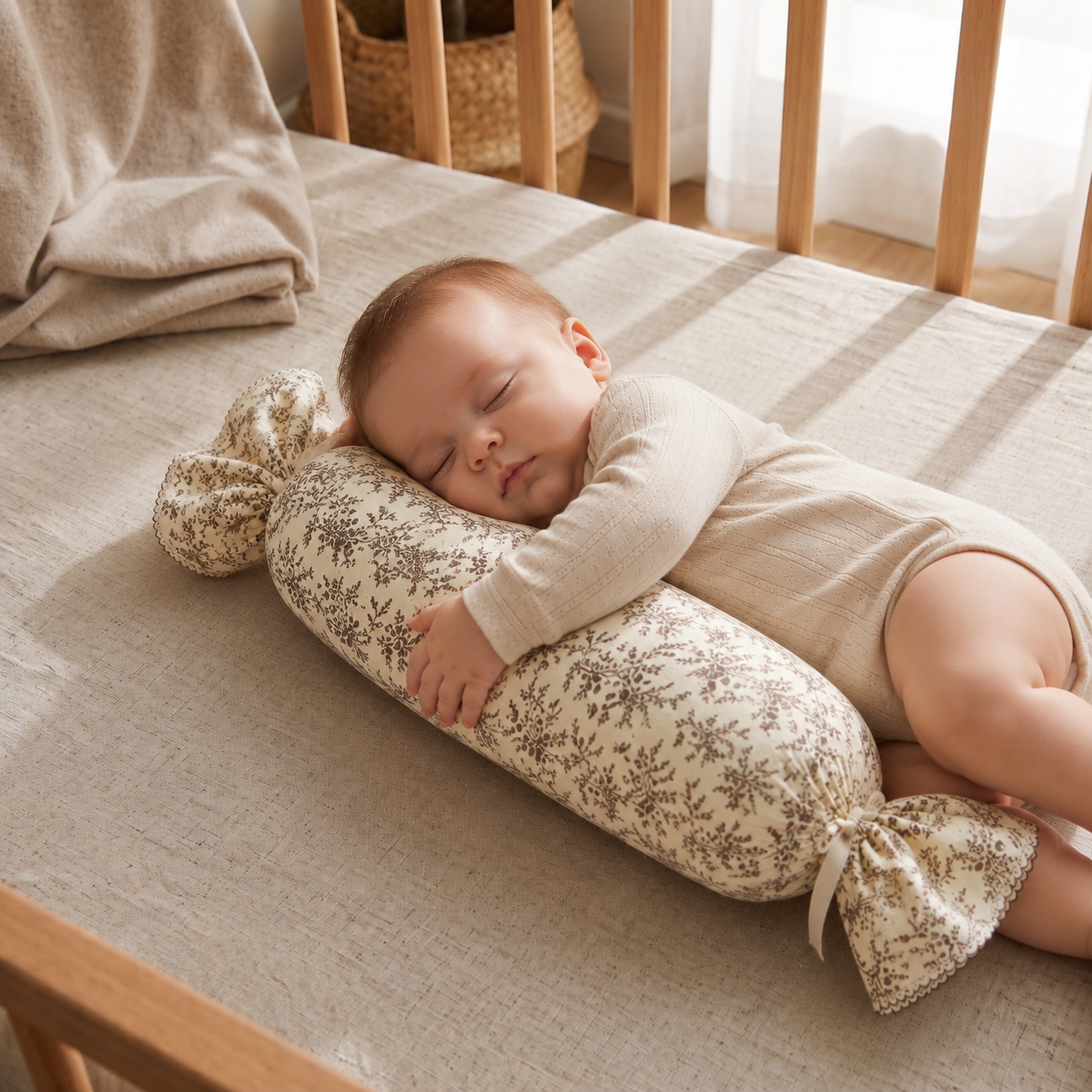 Little Manta Candy Newborn Baby Pillow