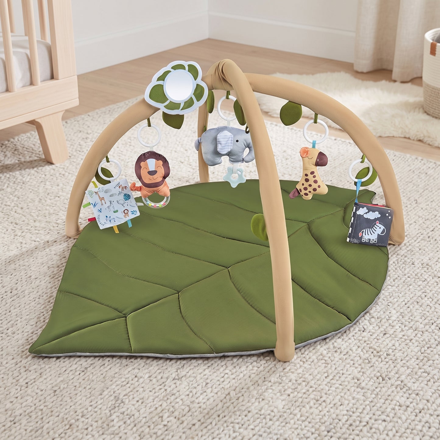Little Manta Leaf Baby Play Gym